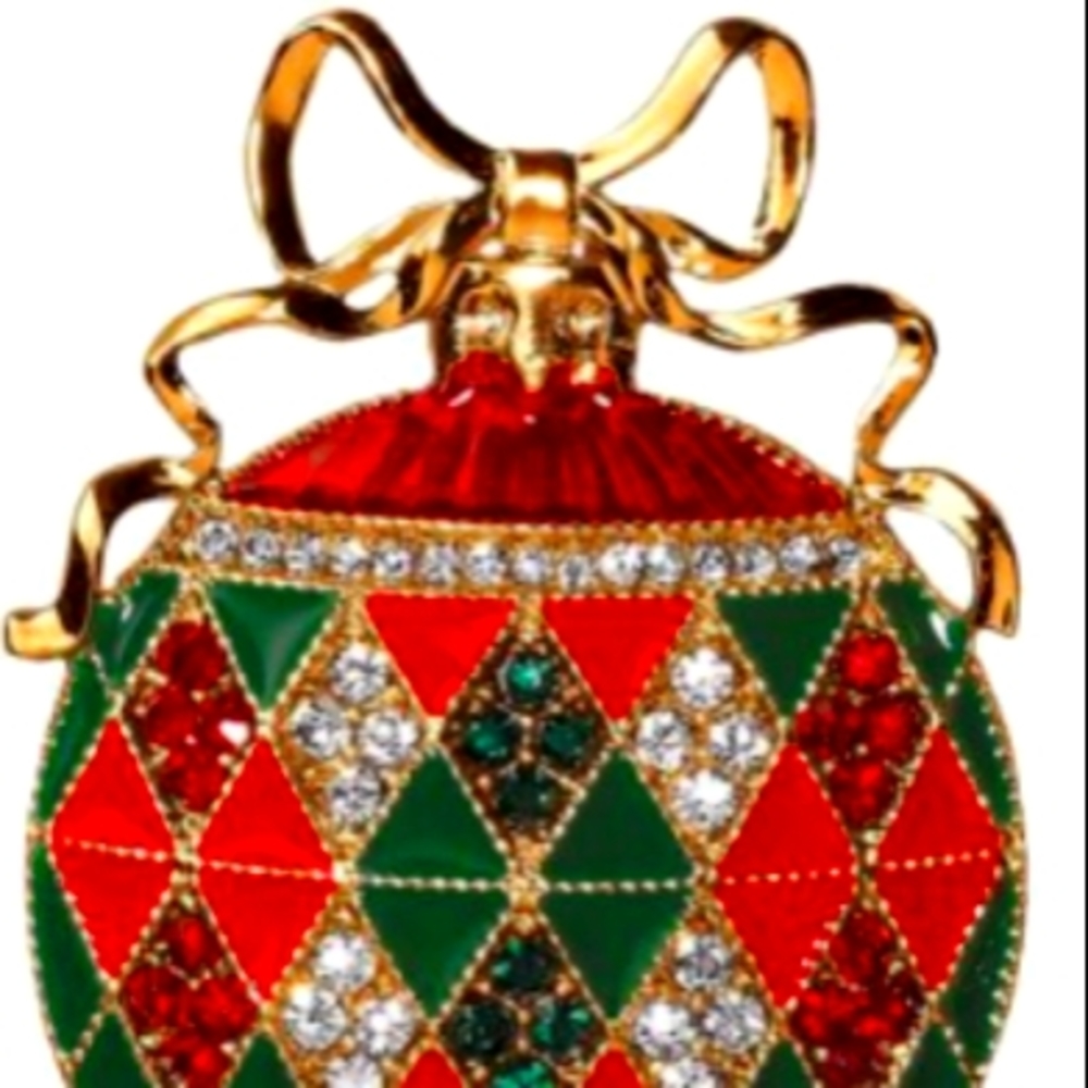 Ornament pin